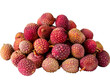 © Nathan Hutchcraft - A Pile of Lychee with a Transparent Background PNG