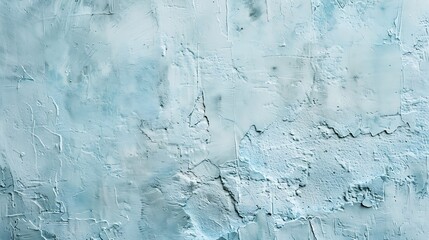 Leinwandbilder - Abstract Grunge light blue stucco wall background Artistic creative Texture Pale Cyan Stylized Backdrop For for design : Generative AI