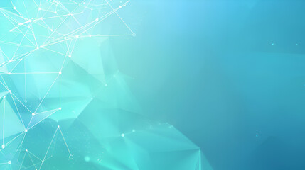 Wall Mural - a blue background with a lot of lines and dots. generative ai