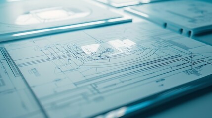 Wall Mural - ux website design wireframe sketch prototype framework layout future design project uiux user interf