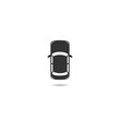 Top view simple car icon with shadow