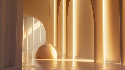 Aufkleber - Part of architectural project : Generative AI
