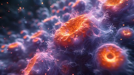 Poster - Intricate Microscopic Patterns of Pathogenic Microorganisms Reveal the Complexity of the Unseen Microcosm