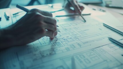 Leinwandbilder - ux Graphic designer creative sketch planning application process development prototype wireframe for web mobile phone  User experience concept : Generative AI