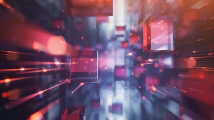 Aufkleber - Web site flying layouts concept Web design creative graphic studio desk : Generative AI