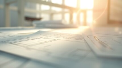 Leinwandbilder - Website designer Creative planning application development  draft sketch drawing template layout framework wireframe design studio  User experience concept : Generative AI