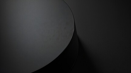 Leinwandbilder - Elevate your product presentation with our striking black charcoal background Ideal for product placement in a sophisticated black theme Boost visibility and sales with this captivatin : Generative AI