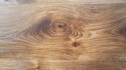 Canvas Print - A close up view of an oak floor showing distinctive wood texture