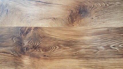 Wall Mural - A close up view of an oak floor showing distinctive wood texture