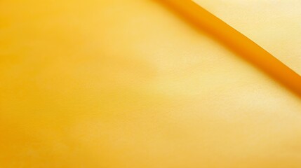 Aufkleber - surface of yellow paper for background : Generative AI