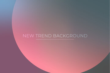 Wall Mural - light pink gradient background