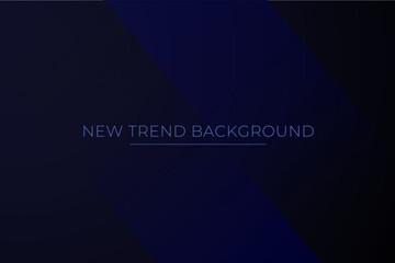 Wall Mural - abstract blue gradient. blue background