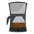 Office coffee machine. Vector illustration.