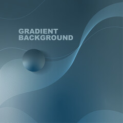 Wall Mural - cyan and light grey gradient background