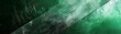The image is dark green metal texture with bright green diagonal stripe across it.