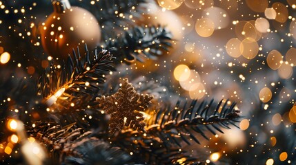Poster - Sparkling Winter Wonderland Backdrop for New Year s Eve Party description This enchanting image captures the festive spirit of the holiday season