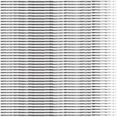 Wall Mural - seamless pattern of stripes ink brush background. black grunge line texture vector image background.