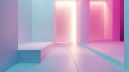 Fototapete - Part of architectural project : Generative AI