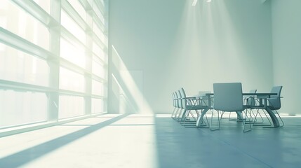Aufkleber - Business Architecture Interior Designer Meeting Concept : Generative AI