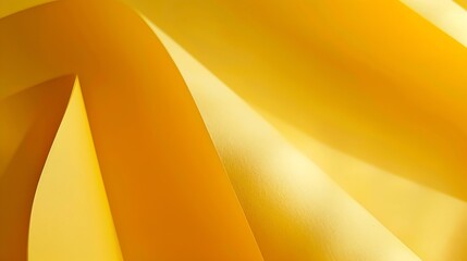 Aufkleber - surface of yellow paper for background : Generative AI