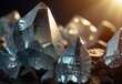 crystals that store sunlight, generative AI
