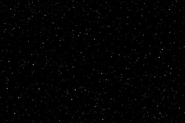 starry night sky. glowing stars in space. galaxy background.