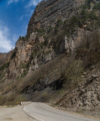 Wall Mural - view from the top of the mountain