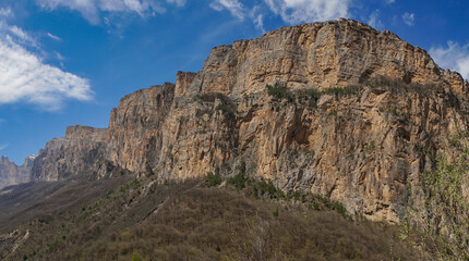 Wall Mural - view from the top of the mountain