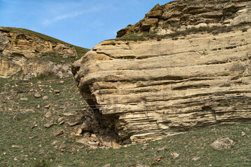 rock and sky