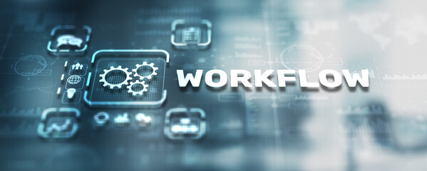 Workflow management. Automation of company processes and workflows