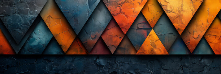 Geometric shape abstract
