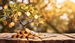 tree with gold coins growing on its branches, business commercial concept