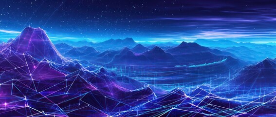 Wall Mural - Abstract clouds form dynamic patterns against a deep blue sky, reflecting the ever-changing canvas of nature's artwork