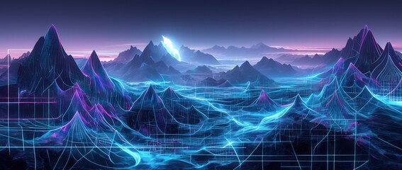 Wall Mural - Abstract clouds form dynamic patterns against a deep blue sky, reflecting the ever-changing canvas of nature's artwork