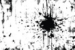 © Usama - Grunge Background. Rough, scratch, splatter grunge pattern design. Overlay texture. Sketch grunge design.  Black and white Grunge texture. Black dusty scratchy texture.