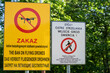 Obiekt wojskowy - zakaz latania dronami 