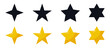 favorite star icon rating symbol reward rating mark icons. yellow stars vector icon