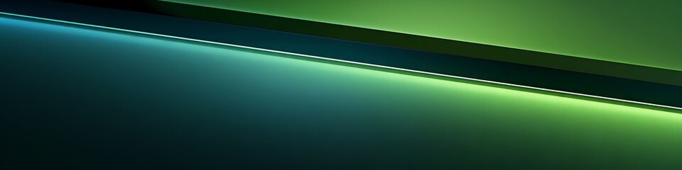 Wall Mural - Green abstract background