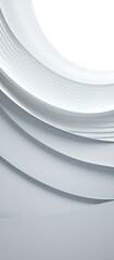 Wall Mural - black and white metallic color tone wavy lines futuristic abstract geometric shapes background.