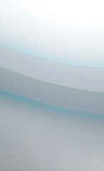 Fototapete - Black and white metallic color tone wavy lines futuristic abstract geometric shapes background.