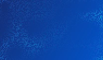 blue tech finance background abstract pixel element network. abstract business tech science backgrou