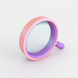Magnifying Glass with Gradient Handle Illustration