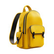 © Ariestia - Yellow Backpack For Kids Isolated