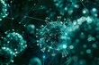 © tantawat - Digital Virus Spreading Across Interconnected Nodes Depicting a Concept of Infection and Interdependence