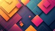 geomatic Colorful gradient abstract background