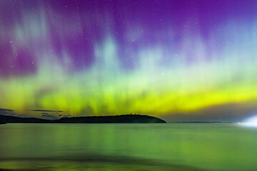 Wall Mural - aurora australis