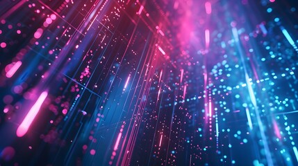 neon background