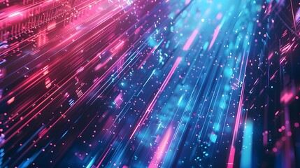 neon background
