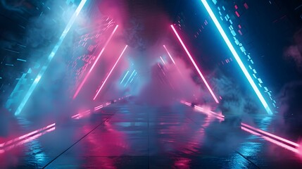 neon background