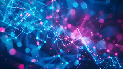 neon background concept